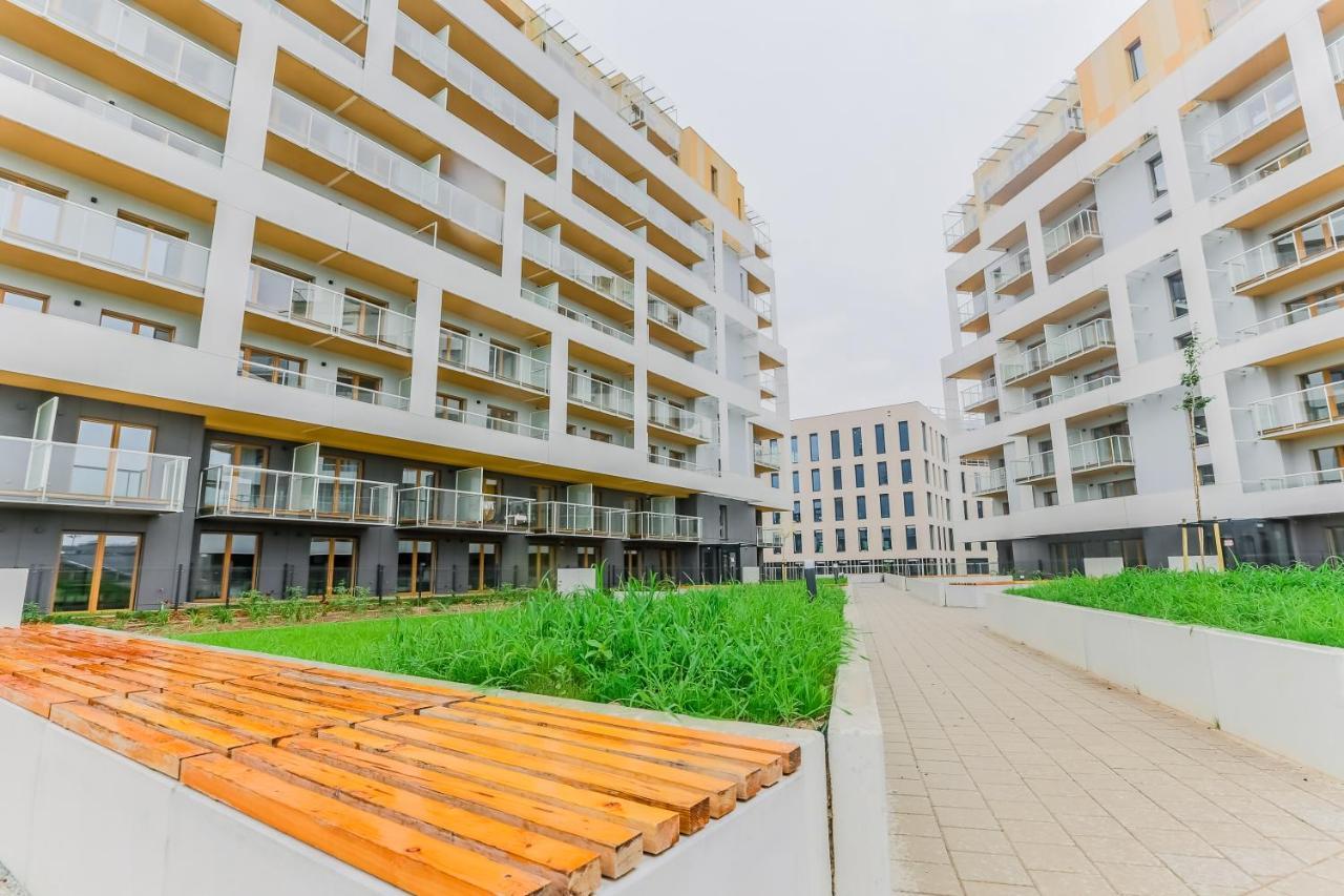 Coin Apartamenty Krakowska Вроцлав Экстерьер фото