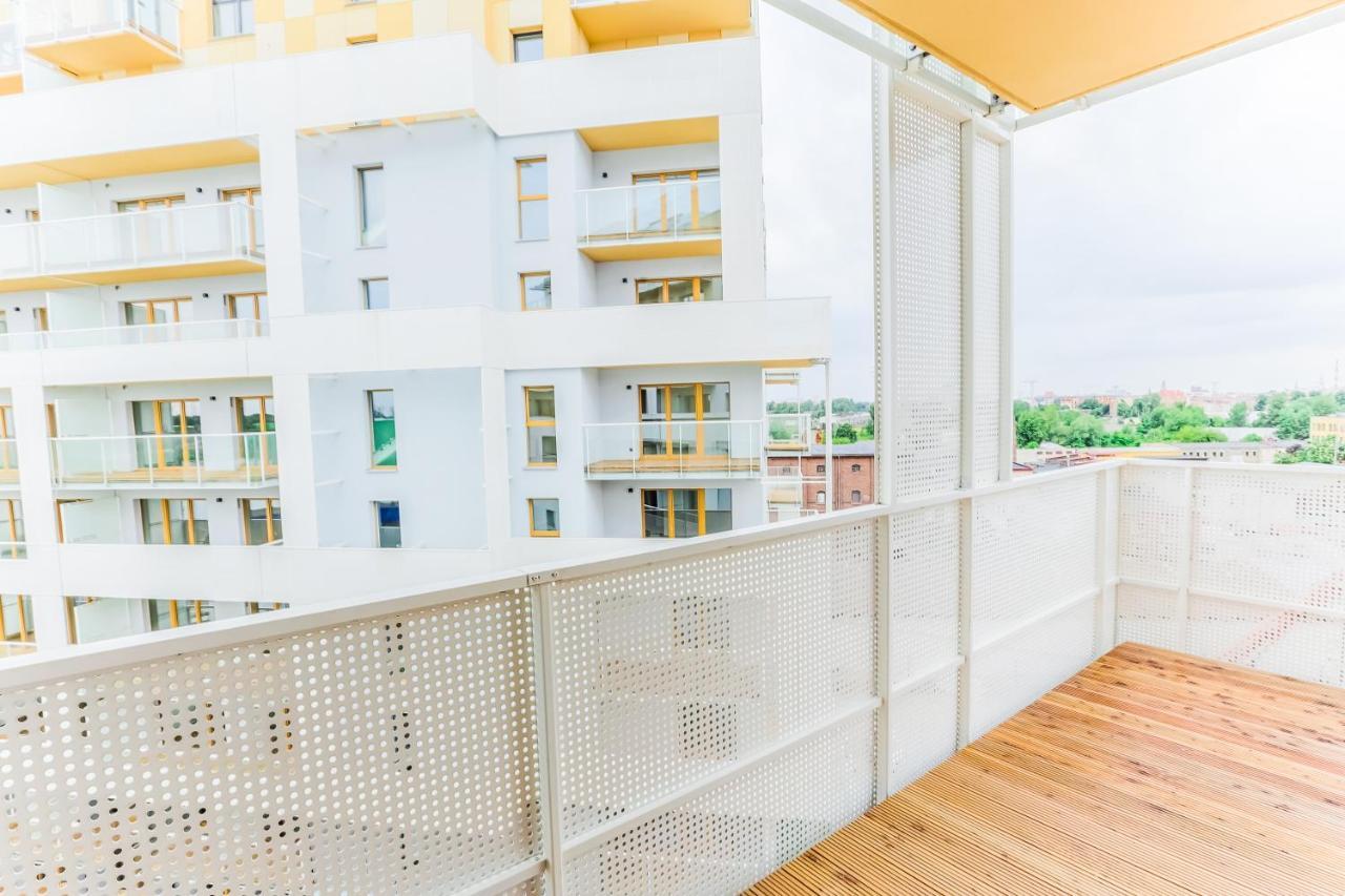 Coin Apartamenty Krakowska Вроцлав Экстерьер фото